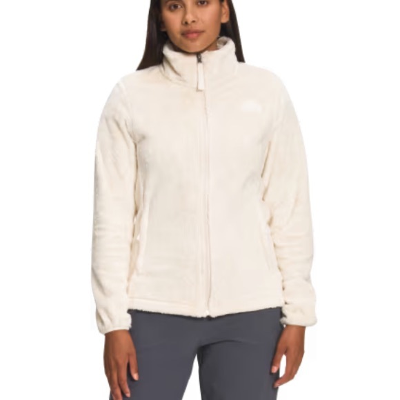 Ivory north face jacket - Picture 2 of 5